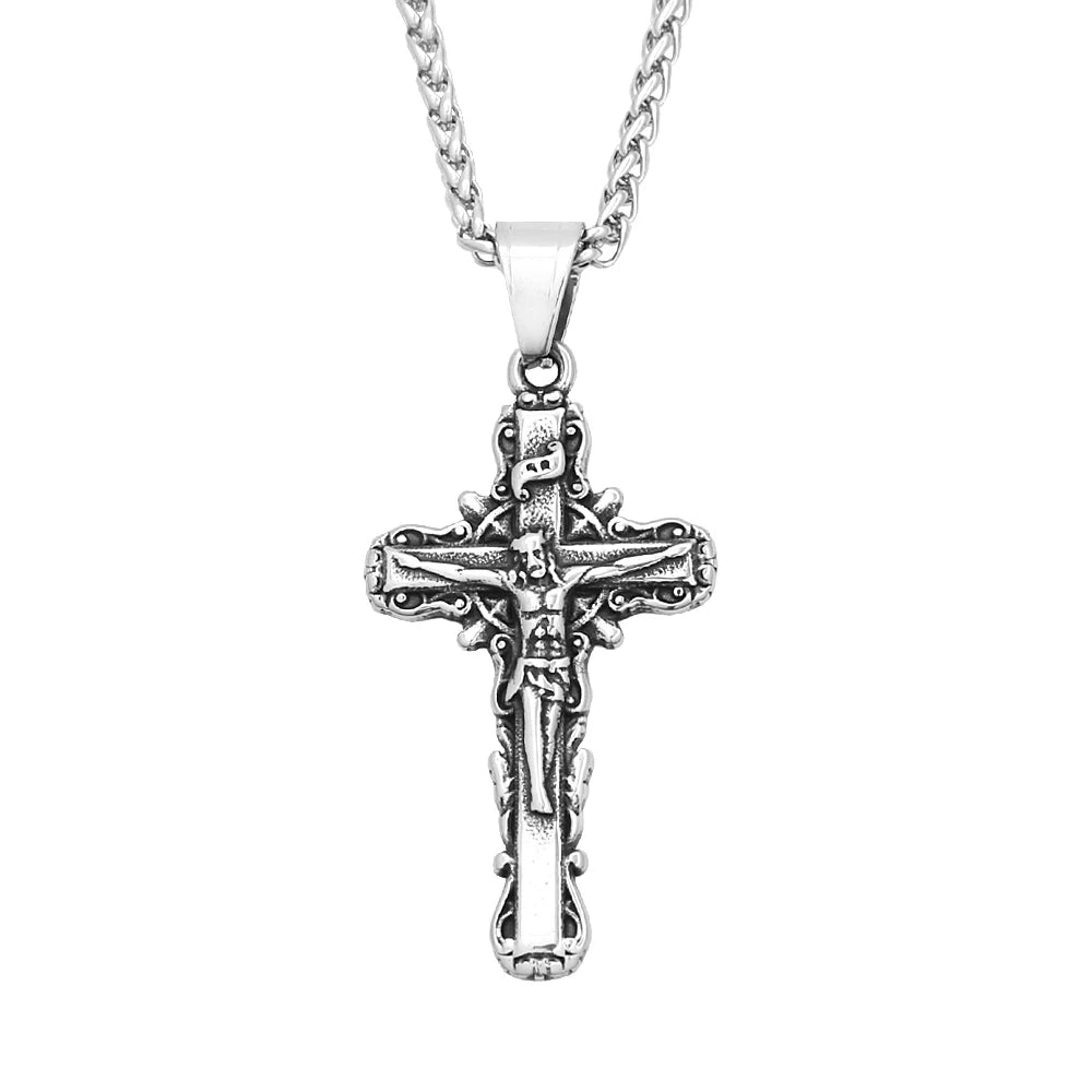 PENDRA Jesuscross Vintage Jesus Cross Pendant