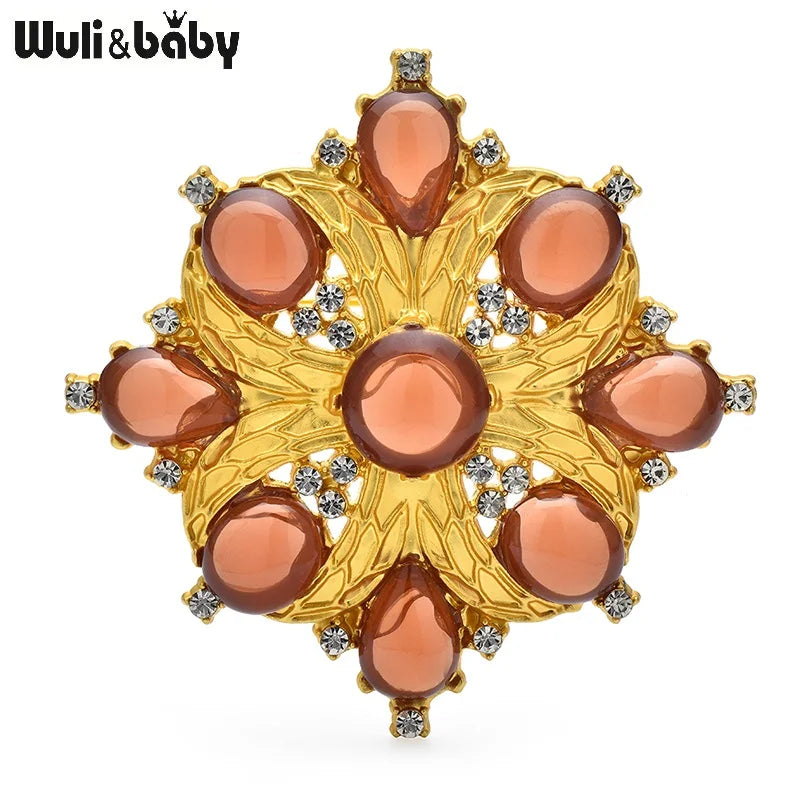 PENDRA Royale Vintage Palace Style Brooch