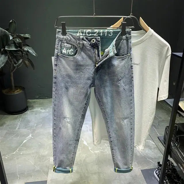 PENDRA Denim Light Fit Pants