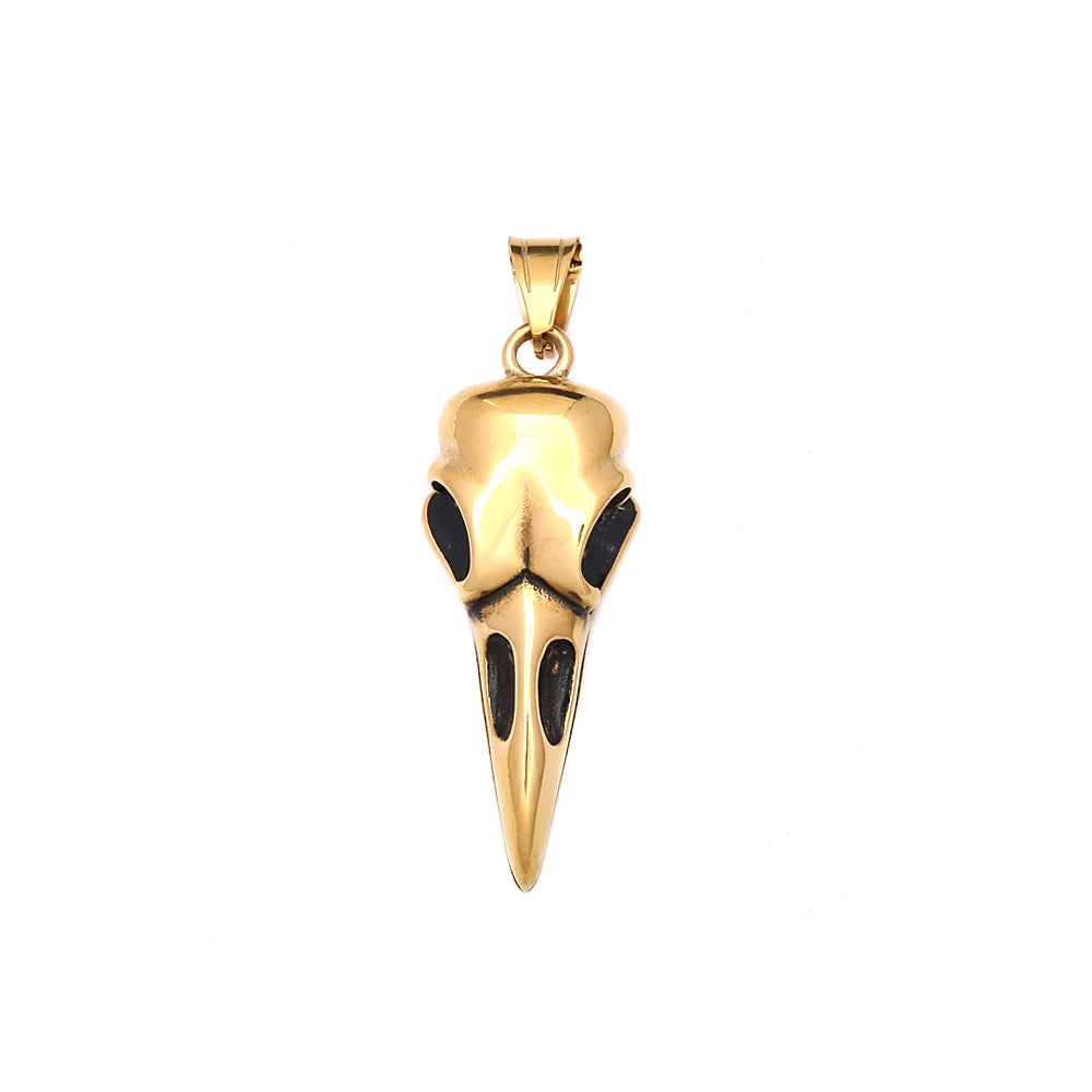 PENDRA Ravenodin Viking Raven Pendant Necklace