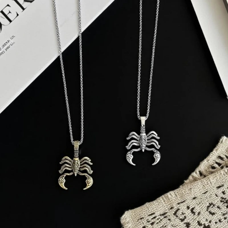 PENDRA Scorpionpunk Stainless Steel Scorpion Pendant