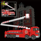 PENDRA Fire Station Educational Building Set