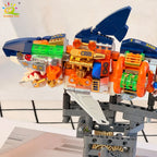 PENDRA Shark Display Mechanical Building Set