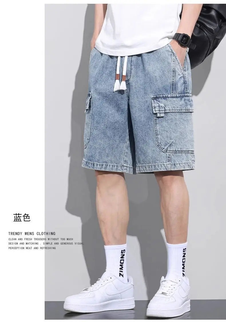 PENDRA Big Pocket Teen Shorts