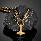 PENDRA Dragon Black Necklace