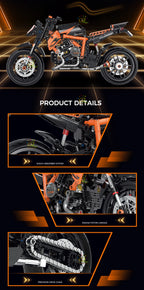 PENDRA High Tech Motorbike Toy Set