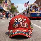 PENDRA Patriotic Adjustable Baseball Cap