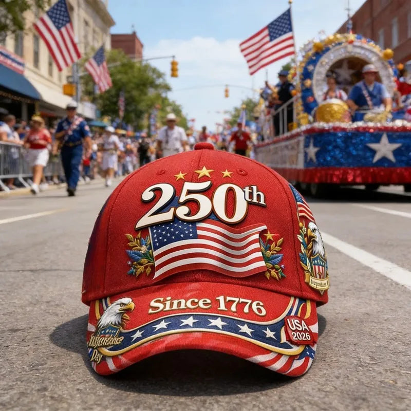 PENDRA Patriotic Adjustable Baseball Cap