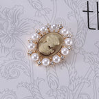 PENDRA Gardenia Floral & Animal Brooch Collection