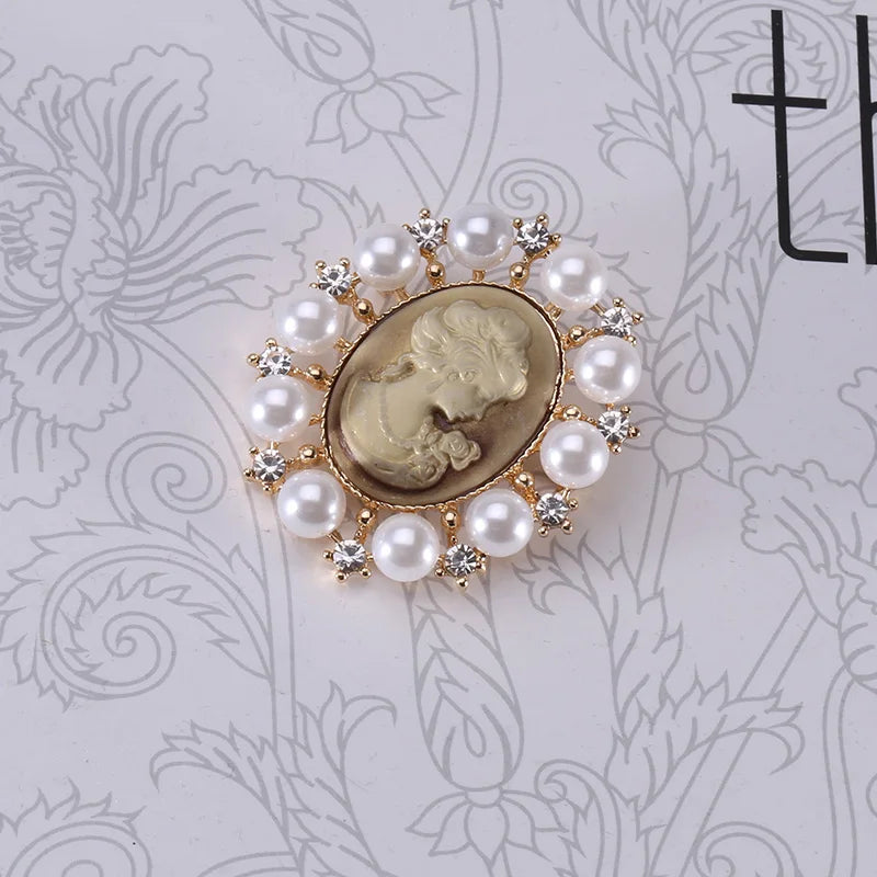 PENDRA Gardenia Floral & Animal Brooch Collection