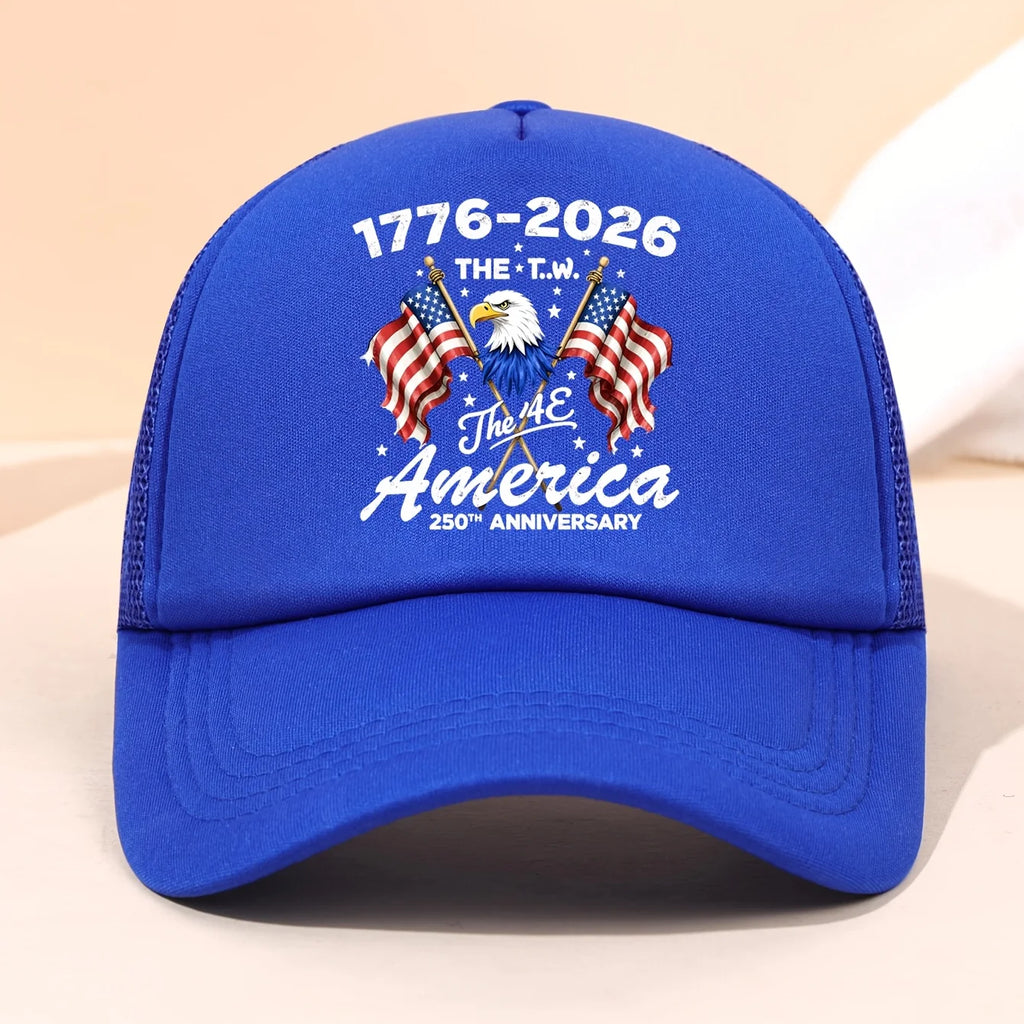 PENDRA 250th Anniversary Usa Trucker Cap