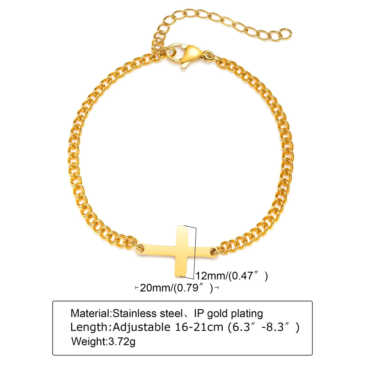 PENDRA Cross Bracelet