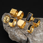 PENDRA Everyday Gold-Plated Ring
