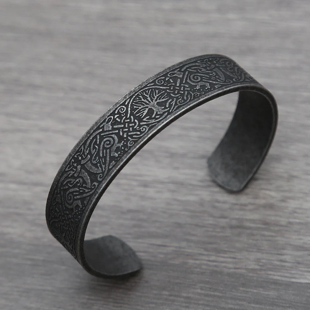PENDRA Runestone Nordic Viking Rune Bracelet
