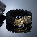 PENDRA Wolf Rune Bracelet