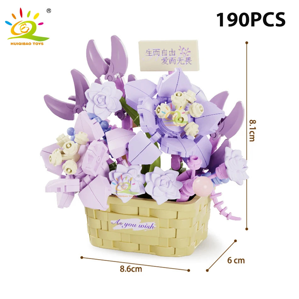 PENDRA Eternal Bouquet Micro Building Set