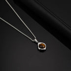 PENDRA Tiger Irregular Pendant Necklace