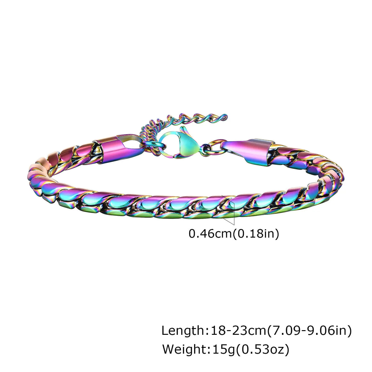 PENDRA Snake Textured Bracelet