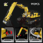 PENDRA Engineering Technical Excavator Building Set