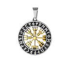 PENDRA Rune Compass Necklace