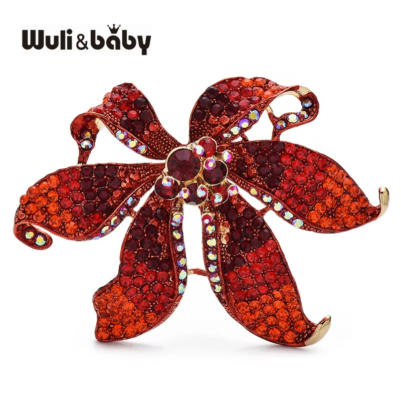 PENDRA Florielle22 Floral Brooch