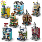 PENDRA Architecture Coffee Store Building Set