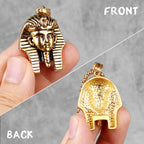PENDRA Egypt Pharaoh Boyfriend Steel Necklace