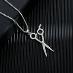 PENDRA Scissorforge Stainless Steel Scissors Pendant