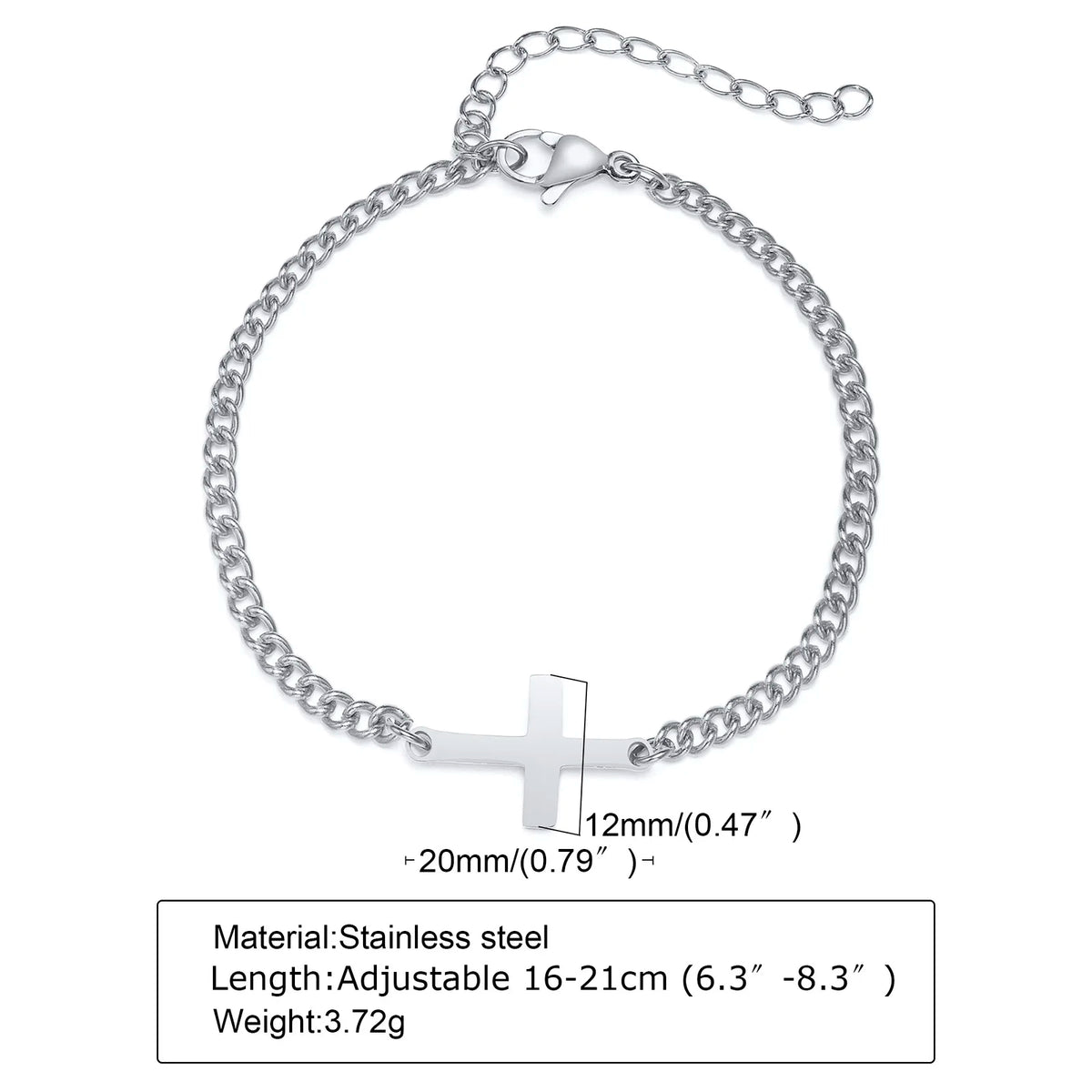 PENDRA Cross Religious Bracelet