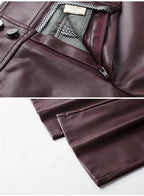 PENDRA Wide Leg Straight Double Pants