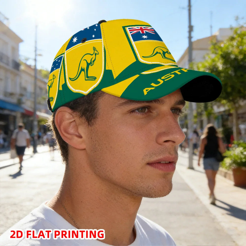 PENDRA Flat Kangaroo Cap