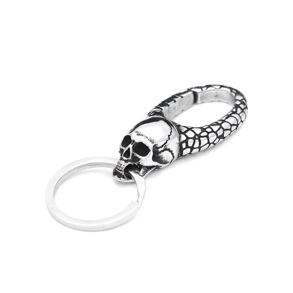 PENDRA Lionkey Stainless Steel Lion Head Keychain