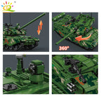 PENDRA Military Tank Army Building Set