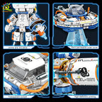 PENDRA Space Astronaut Spacecraft Building Set