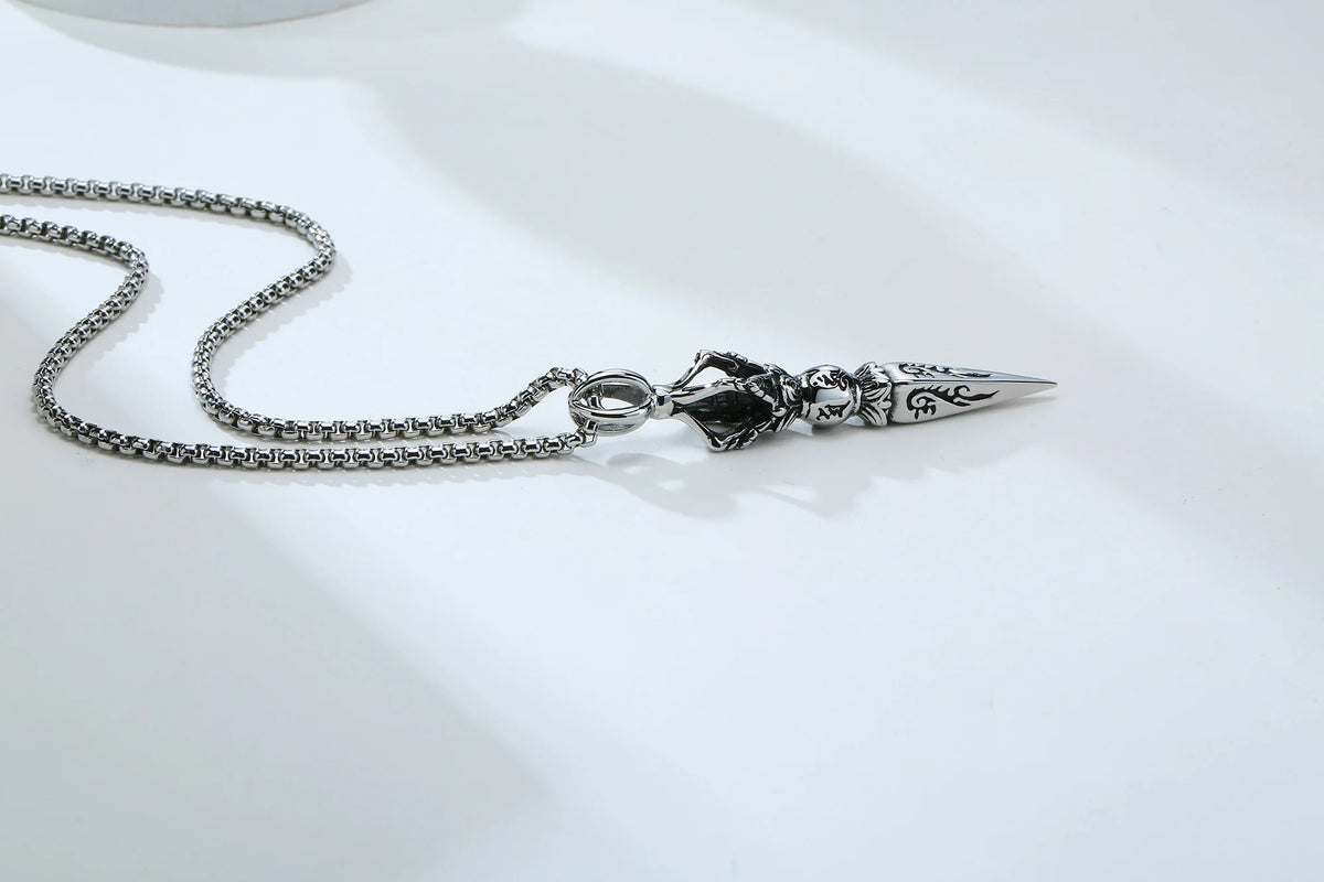 PENDRA Tibetan Gandhanra Pendant Necklace