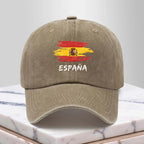 PENDRA Spain Themed Curved Baseball Cap