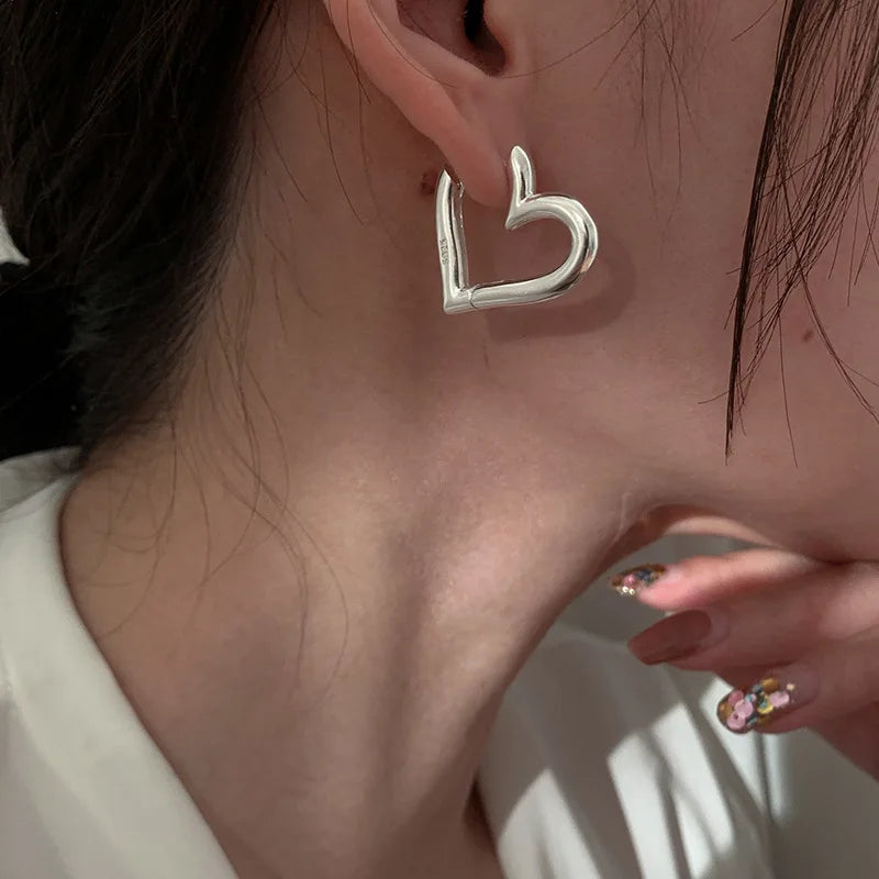 PENDRA Geometry Sterling Silver 5 Earrings