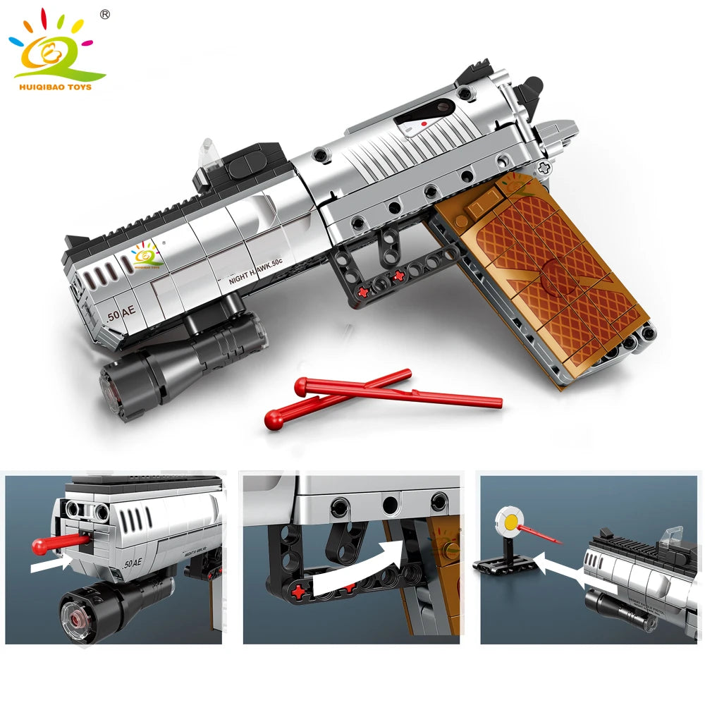PENDRA 98K Assault Rifle Building Set