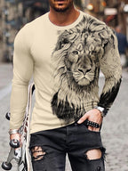PENDRA Warm Wolf T-Shirt