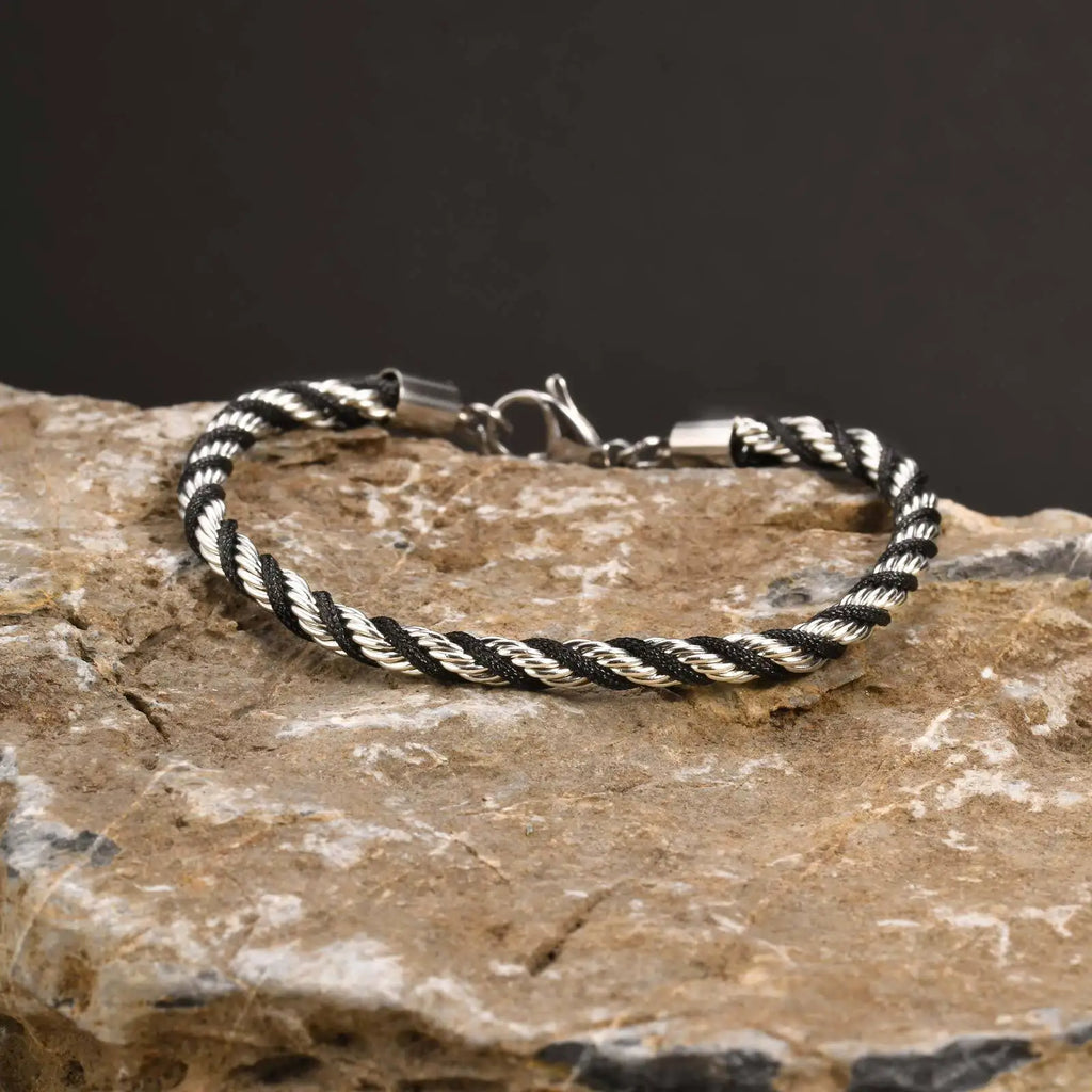 PENDRA Twisted Rope Two Bracelet
