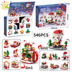 PENDRA Countdown Calendar Elk Building Set