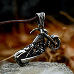 PENDRA Soulrider Motorcyclist Chariot Pendant