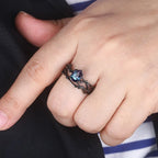 PENDRA Crystal Black Ring
