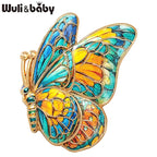 PENDRA Colorful Butterfly Brooch