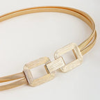 PENDRA Koraelle Metal Gold Elastic Waist Chain Belt