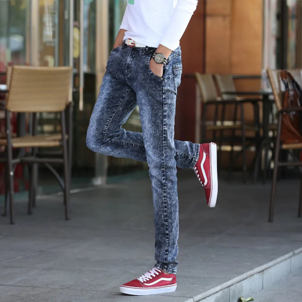 PENDRA Denim Harajuku Pants