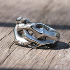 PENDRA Crownthorn Hollow-Out Crown of Thorns Ring