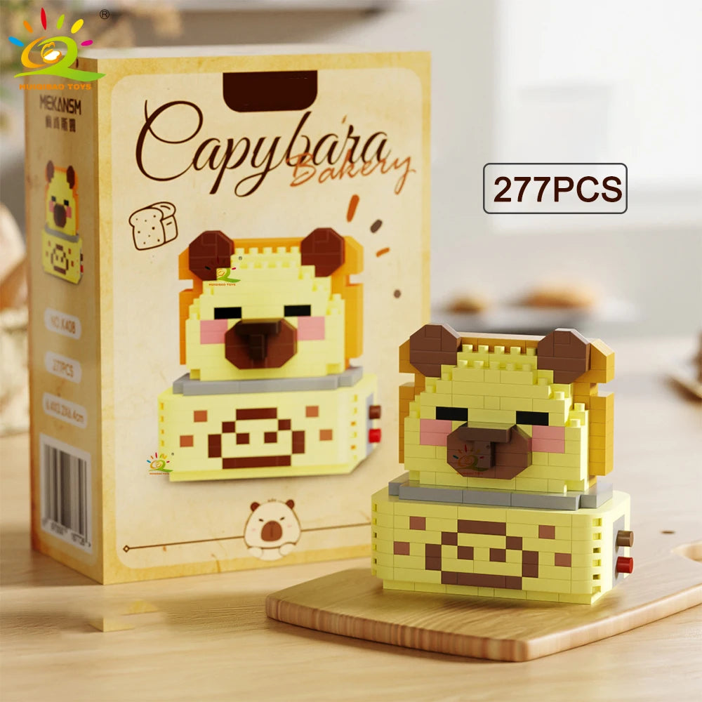 PENDRA Capybara Cavy Micro Building Set