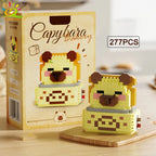 PENDRA Capybara Cavy Micro Building Set
