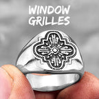 PENDRA Catholic Church Window Steel Ring